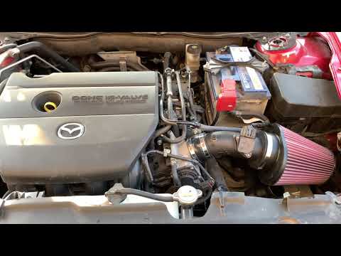 Mazda 6 GH 2.0 Stock vs K&N air filter