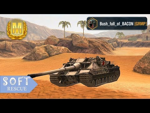 Badger : 7100 Damage , 5 Frags - WOT BLITZ -