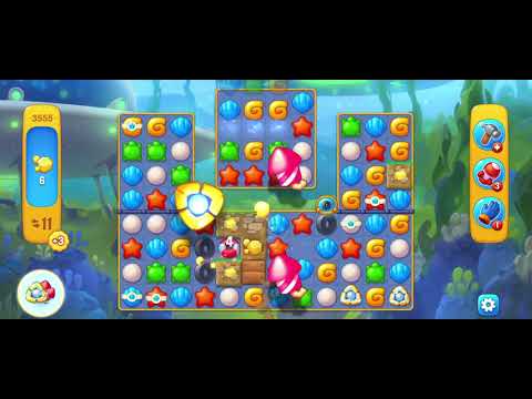 Fishdom Win Strikes Level 3552 - Super Hard Level 3555