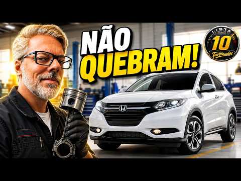 FEITOS PARA DURAR! 10 Carros com os motores mais robustos e confiáveis da história do Brasil