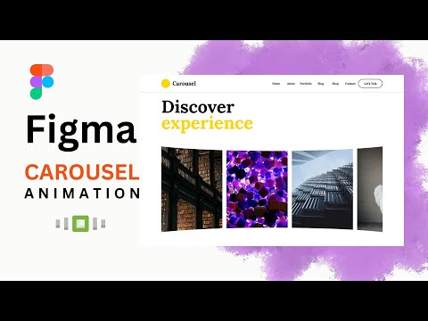 Figma Curved Carousel Animation | Figma Carousel Animation | Figma Carousel | Figma Animation