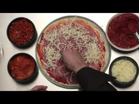 Shakey's Video: Spicy Pepperoni Pizza Build with Chef Eric at Shakey's Pizza Restaurant