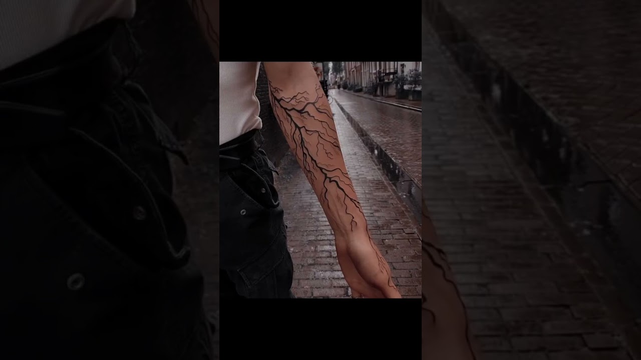 Lightning tattoo ideas #tattooideas #tattooshorts #tattoos #ideas #shorts #inked #shortsvideo