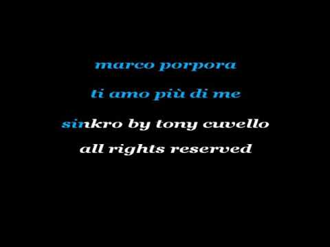 MARCO GRANDE-TI AMO PIÙ DI ME