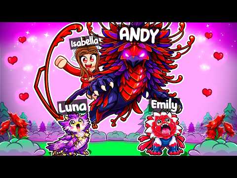 Streamsniping As The NEW VESPRITTE VALENTINES Kaiju In Creatures Of Sonaria! (Roblox)