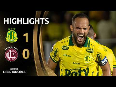 FC Futebol Clube Mirassol 1-0 Club Atlético Lanú...