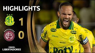 MIRASSOL vs. LANÚS | HIGHLIGHTS | CONMEBOL LIBERTADORES 2026