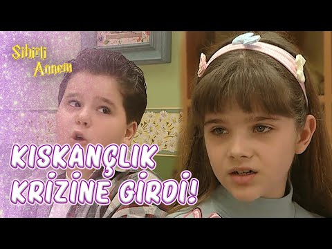 Tuğçe, Cem'i Kıskandı! - Sihirli Annem 7.Bölüm