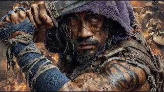 Download lagu Classic martial arts epic duel: ambushed swordsman faces a fated blood-soaked showdown mp3