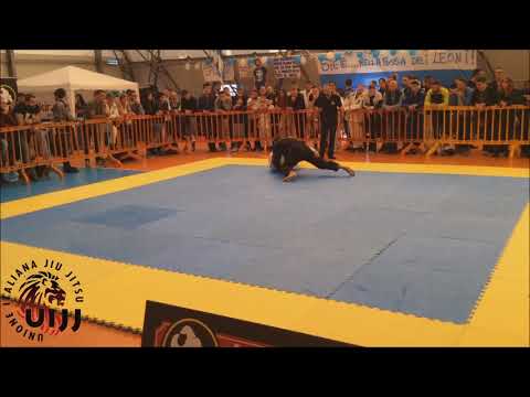 Bari Challenge 2017 - finale viola master medio massimo - Mugnai vs Tricarico