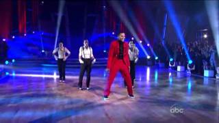 Chris Brown Live on Dancing With The Stars