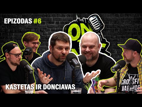 On Da Mic. Donciavas ir Kastetas – pankų maištas, tamsios Vilniaus istorijos ir G&G šlovė be pinigų