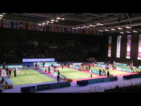 Badminton - Finne-Ipsen / Fruergaard vs Fukushima / Hirota (WD, R16) - Scottish Open 2015