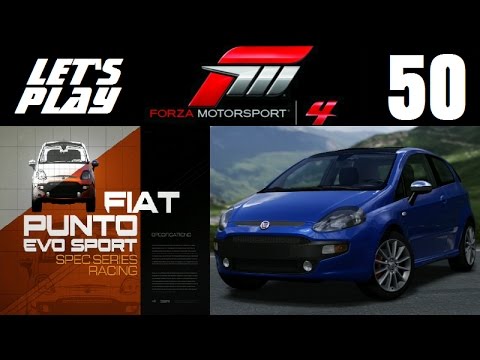 Let's Play Forza Motorsport 4 - Part 50 - Fiat Punto EVO Sport Spec Series