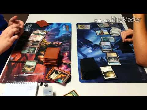 FNM Duel Commander Finals 6/26/2015 Part 1