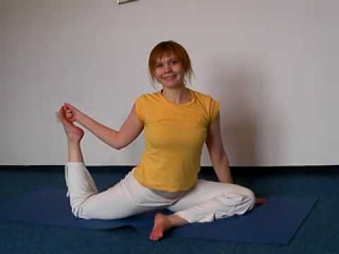 Die Taube - Variationen einer fortgeschrittenen Yoga Asana