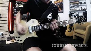 Good RIddance - One For The Braves ( Cover guitar )