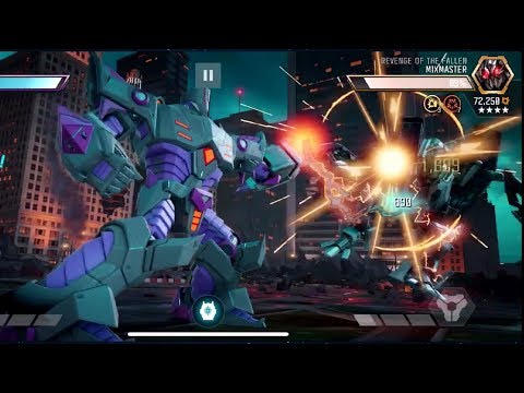 R4 5 Star Megatronus Gameplay - Transformers: Forged to Fight