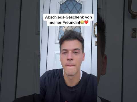 FREUNDIN gibt mir ABSCHIEDS GESCHENK..😭 | Valettino