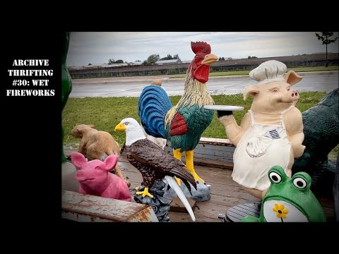 Oddity Archive: Episode 281.3 – Archive Thrifting #30: Wet Fireworks