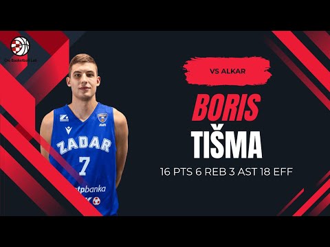 Boris Tišma 16 PTS vs Alkar (14/12/2025) | KK Zadar Highlights