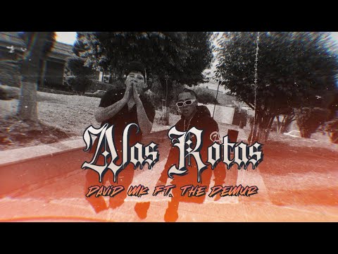 ALAS ROTAS - DAVID MK FT @TheDemurOficial ( Vídeo oficial)