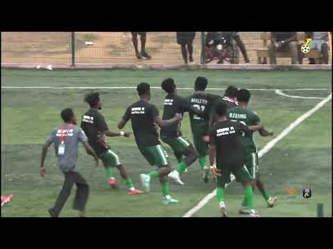 TRUE DEMOCRACY 1 - 1 KOFORIDUA SEMPER FI - 2025/26 ACCESS BANK DIVISION ONE LEAGUE