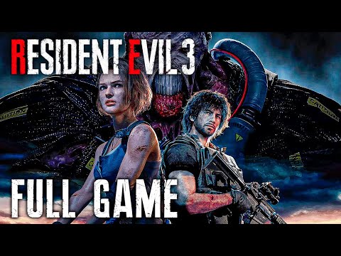 Resident Evil 3 Remake - Full Game Walkthrough 2K 60FPS PC (No Commentary)