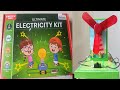 How To Make DIY Table Fan With Ultimate Electricity Kit Einstein Box Review And Unboxing