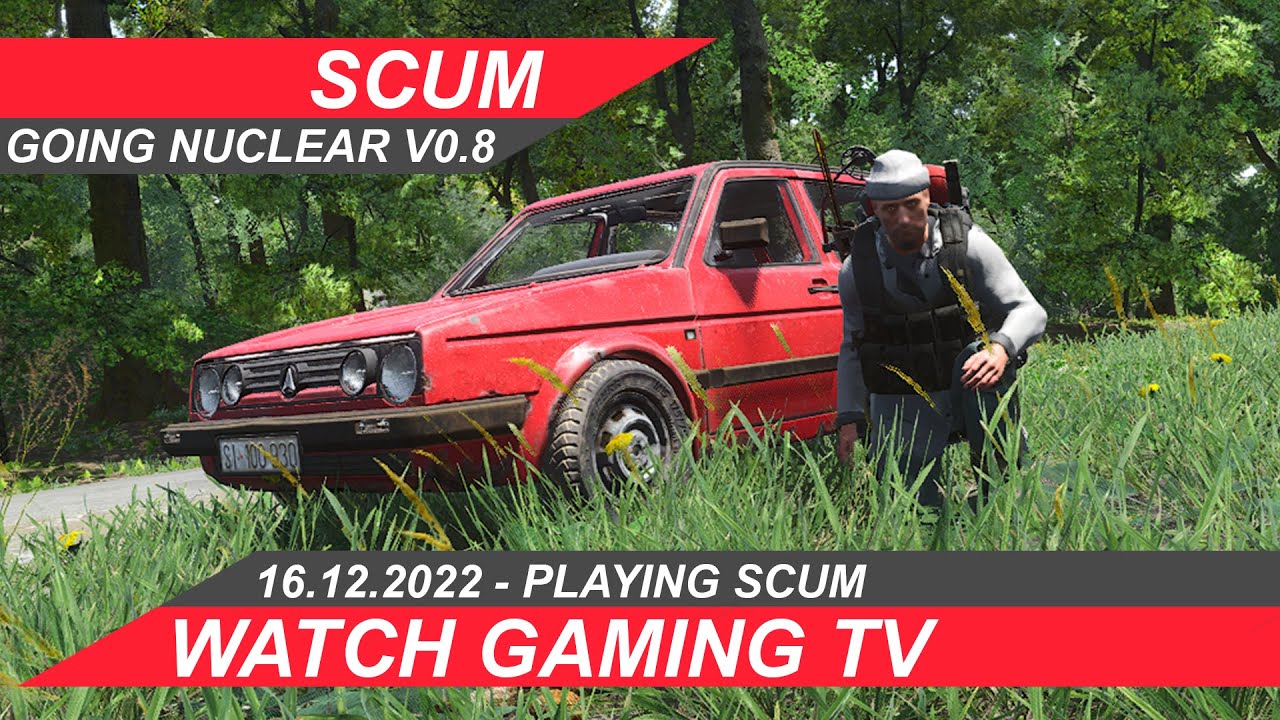 #SCUM 0.8 #GAME - Undertaker the Puppet Hunter #youtubestar #gameplay #gameplaywalkthrough