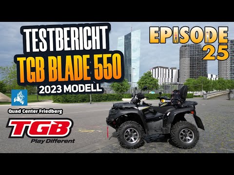 TGB BLADE 550 Modell 2023 Testbericht