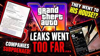 GTA 6 LEAKS HAVE GONE TOO FAR...