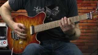Video thumbnail for Guitar Cable Shootout Evidence Audio Lyric vs Monster Cable vs Yorkville Sound Studio One by howtoplaytheguitarhq