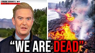 Peter Doocy: Hundreds Of Earthquakes Have Suddenly Hit Yellowstone!