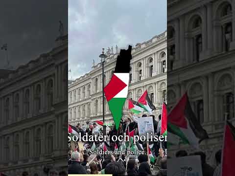 long live palestine, crush zionism   swedish pro palestine song