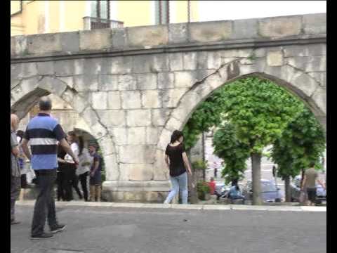 ONDA TG 09.06.2015 - POSACENERE NEL CENTRO STORICO   RICHIESTA DI PANTALEO E DI PIERO