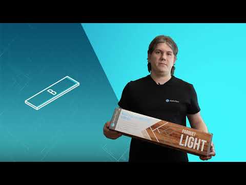 Обзор Укладка Alpine Floor Parquet Light