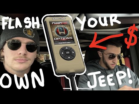 Programming Jeep Wrangler with SUPERCHIPS!