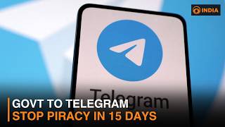 Govt Cracks Down on Telegram Over Pirated Movies & OTT Content | 15-Day Deadline