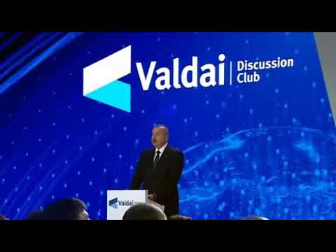 ILham Aliyev: Qarabağ Azərbaycandır! NİDA! / Карабах – это Азербайджан. И восклицательный знак!