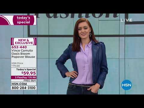 HSN | Vince Camuto Collection 04.11.2019 - 12 AM