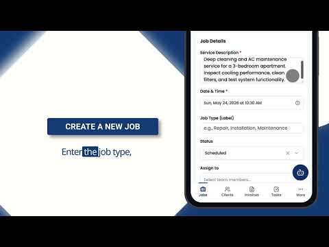 FieldForce PRO: Job Tracking video thumbnail