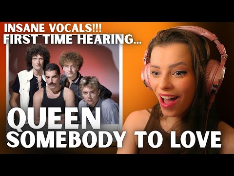 FIRST TIME HEARING Queen - Somebody to Love | Freddie Has MAGIC Vocals 🎤 