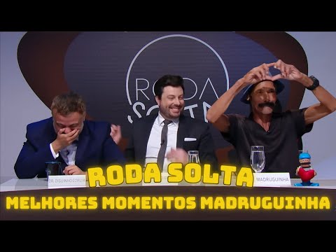 APENAS OS MELHORES MOMENTOS DO RODA SOLTA - ESPECIAL MADRUGUINHA