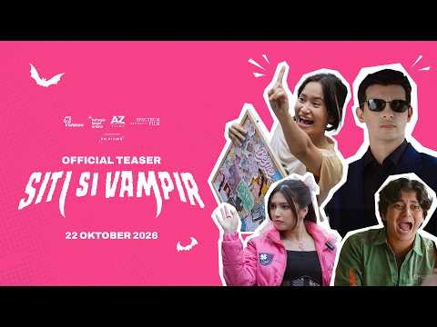 OFFICIAL TEASER - FILM SITI SI VAMPIR