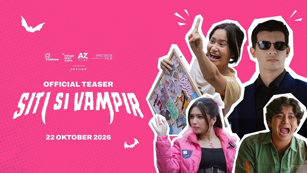 Miniature de la vidéo OFFICIAL TEASER - FILM SITI SI VAMPIR du film Siti Si Vampir
