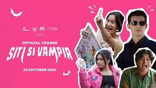 OFFICIAL TEASER - FILM SITI SI VAMPIR