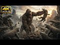 King Kong Vs Giant Komodo Dragon Dramatic Rescue In The Valley AI Short Film