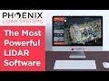 The Most Powerful and Easy To Use LiDAR Software - LiDARMill from Phoenix LiDAR Systems