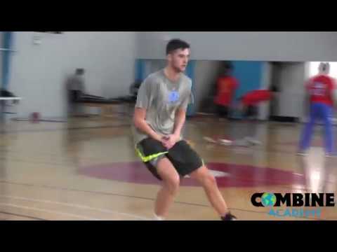7'0'' Yarden Willis Is One Of The Top Bigs Remaning in 2018 (Combine Academy)